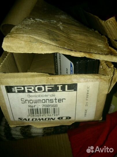 Крепление для лыж sns новые