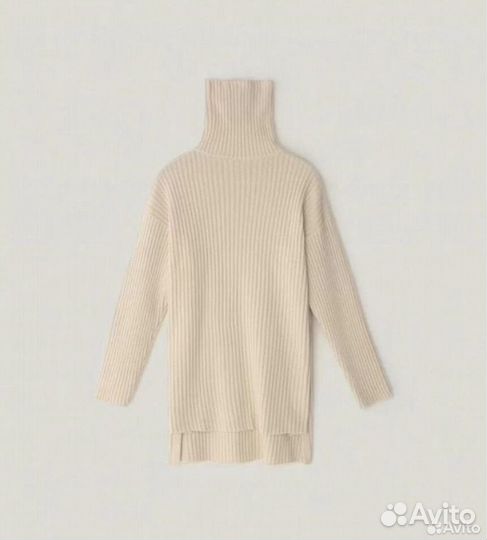 Свитер обьемный ushatava, M-L, кремовый