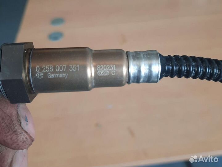 Датчик кислородный bosch