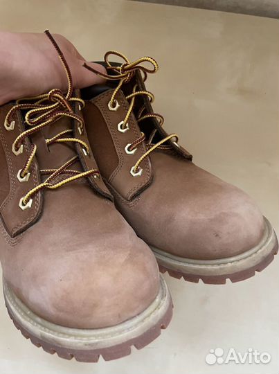 Ботинки timberland женские оригинал