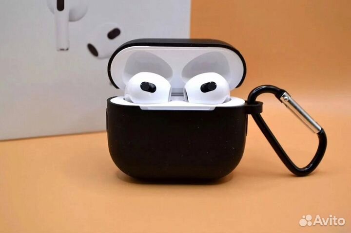 AirPods 3 2023 (Чехол+Гарантия) + 111 отзывов