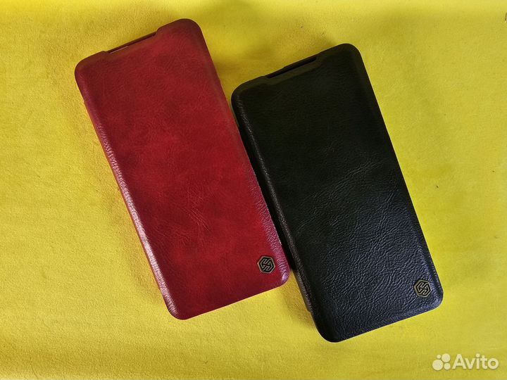 Чехол-книжка Leather Case Nillkin One Plus 7 PRO
