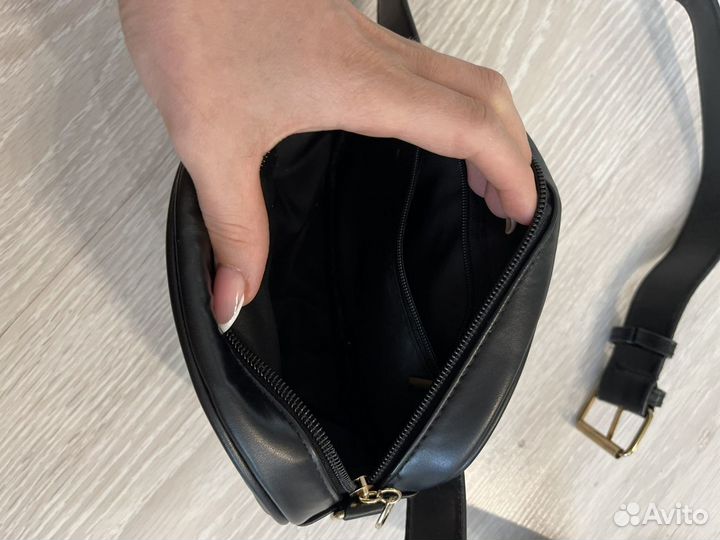 Сумка на пояс женская