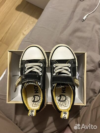 Кеды Котофей 25