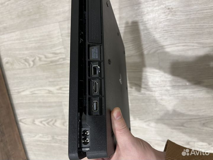 Sony playstation 4 slim 500gb с играми