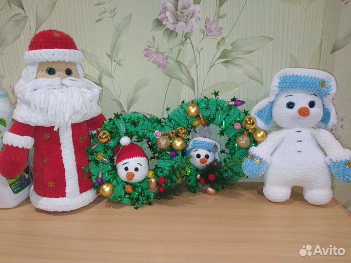 Новогодний декор для дома