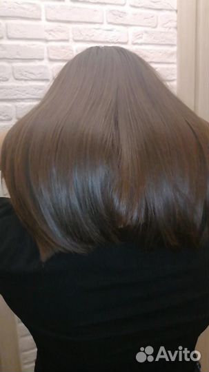 Кератин / ботокс волос. Холодные реконструкторы