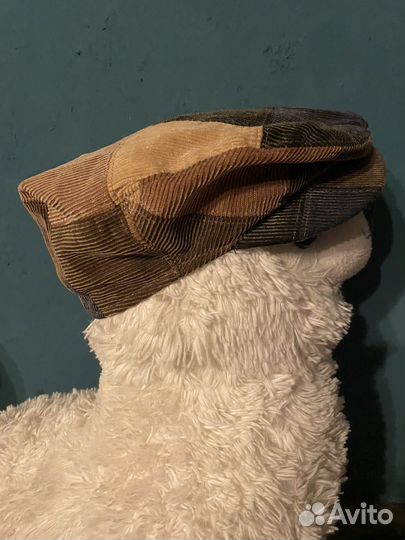 Кепка хулиганка вельвет