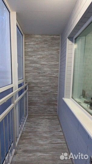 Остекление балкона под ключ