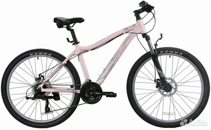 Горный женский велосипед 26д. TT Elis розовый