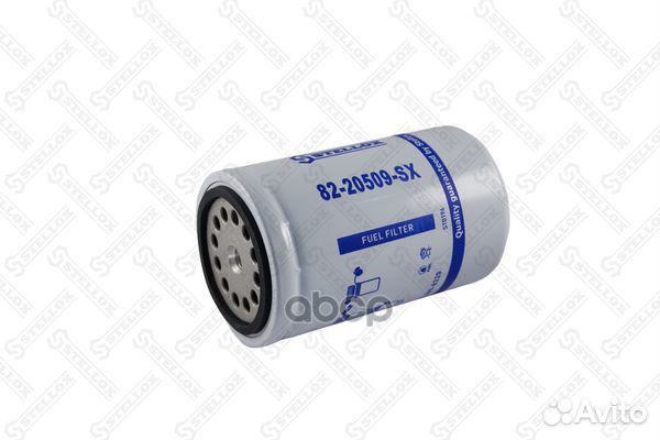 Фильтр топливный 86;M12x1.5;143 caterpillar 