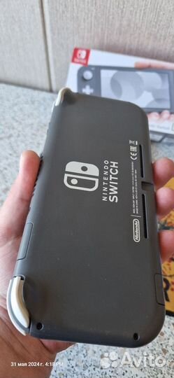 Nintendo switch lite(свич лайт)