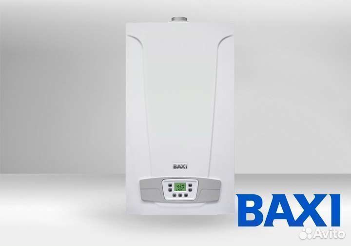 Baxi ECO 4S 24 газовый настенный котел бакси