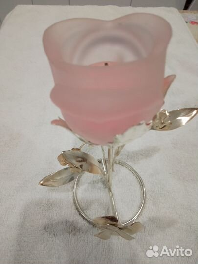 Подсвечник из нержавеющей стали