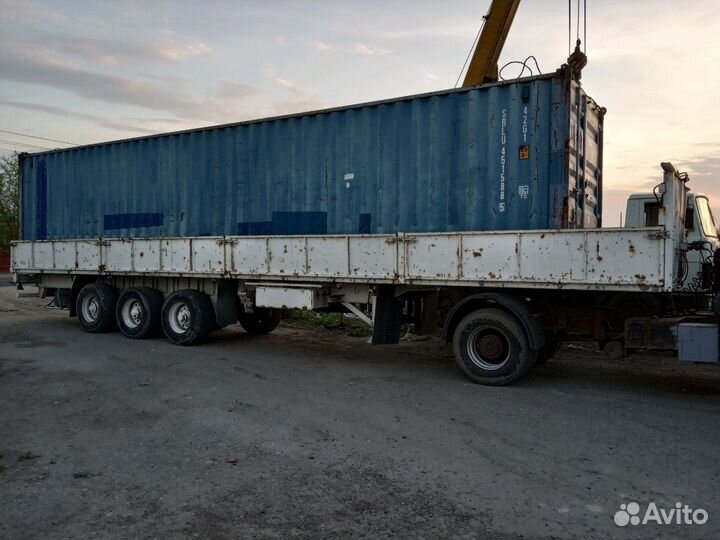 Грузоперевозки. Длинномер