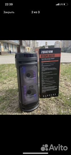 Bluetooth колонка лучше jbl