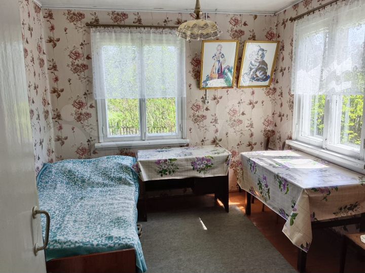 Дом 39,5 м² на участке 10 сот.