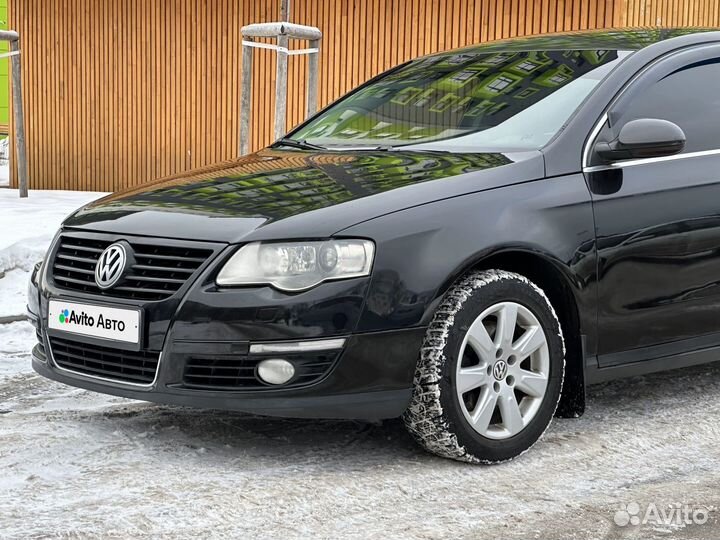 Volkswagen Passat 2.0 AT, 2007, 225 000 км