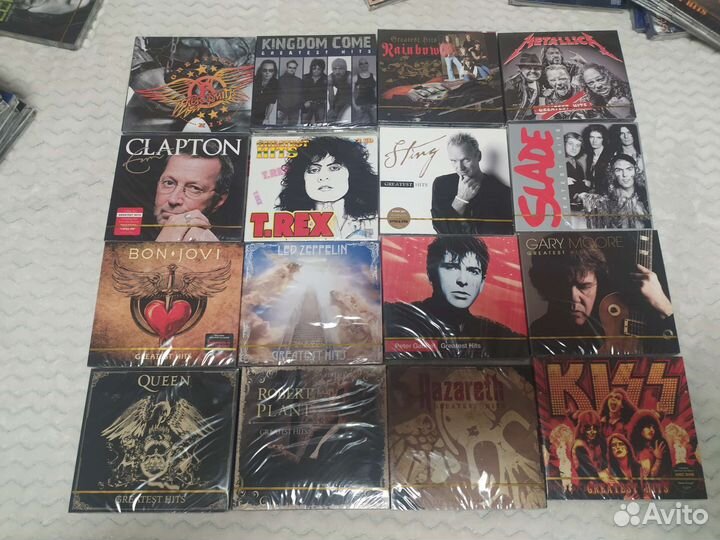 Музыкальные cd диски