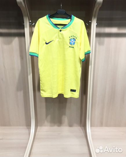 Детская футбольная форма сборной Бразилии Неймар