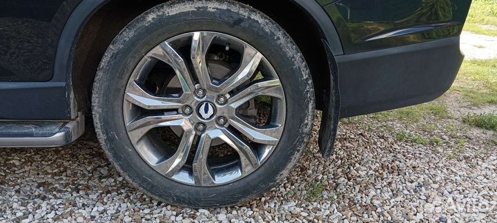 Колëса в сборе R20 Ssangyong Rexton G4