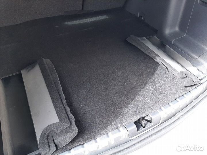 Фальшпол в багажник Рено Дастер, усиленный