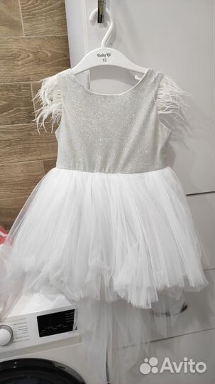 Платье снежинки 98