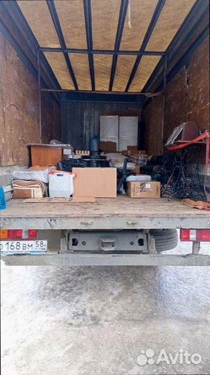 Домашние переезды межгород по РФ от 200км