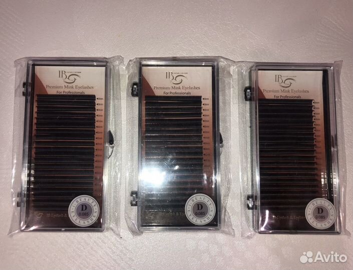 Ресницы для наращивания ibeauty