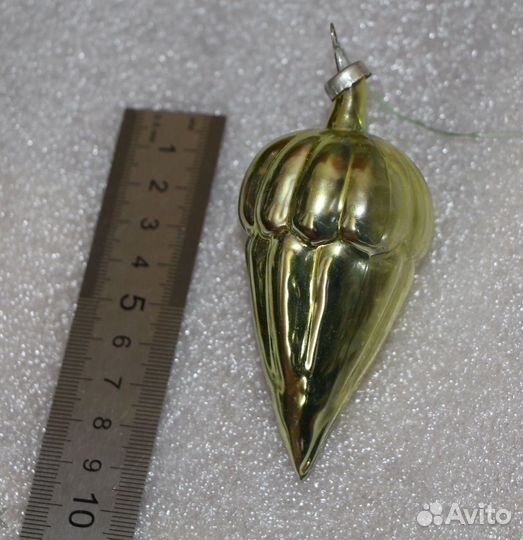 Елочные игрушки СССР 