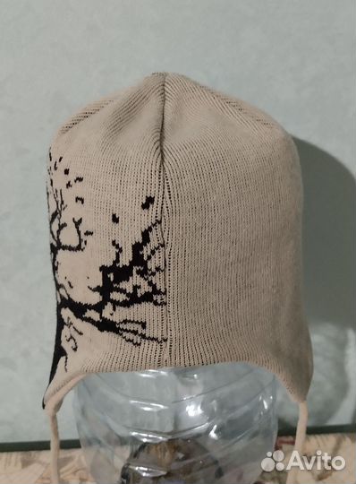 Шапка вязанная унисекс