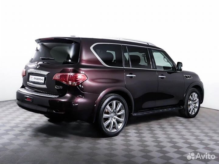 Infiniti QX56 5.6 AT, 2011, 178 000 км