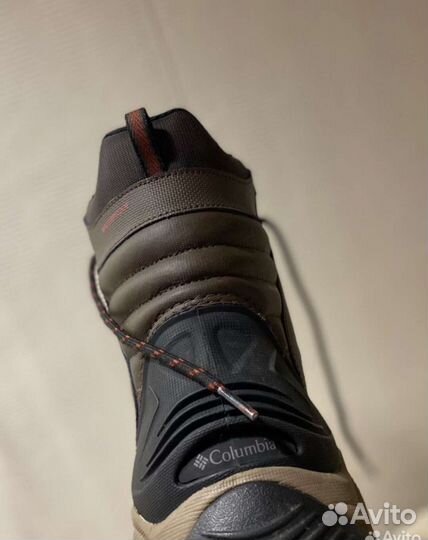 Ботинки мужские columbia bugaboot 43.5