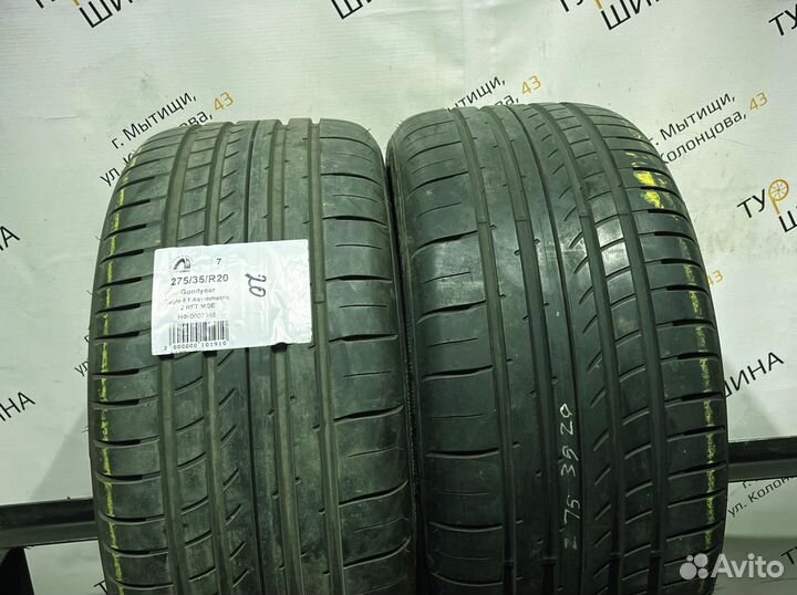 Goodyear Eagle F1 Asymmetric 2 275/35 R20 94Y