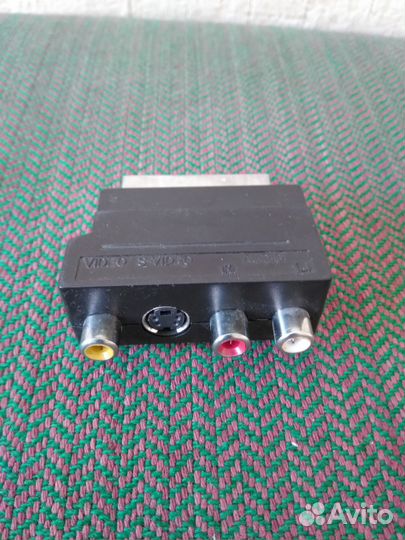 Переходник scart