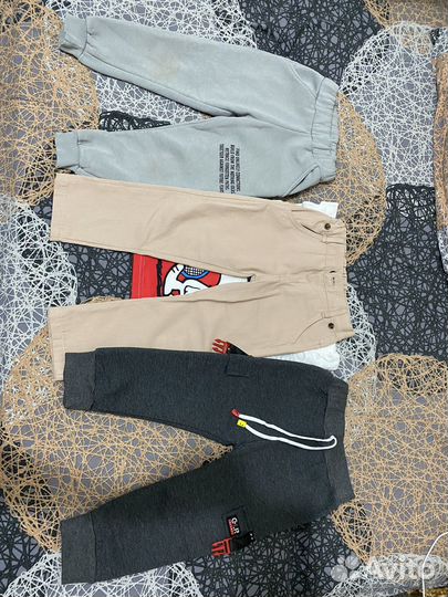 Вещи и обувь на мальчика 4 года