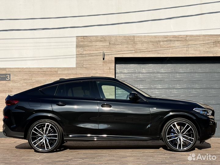 BMW X6 3.0 AT, 2021, 35 000 км