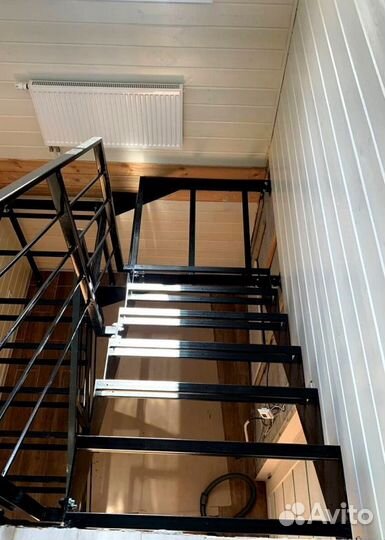 Изготовим лестницу под ключ