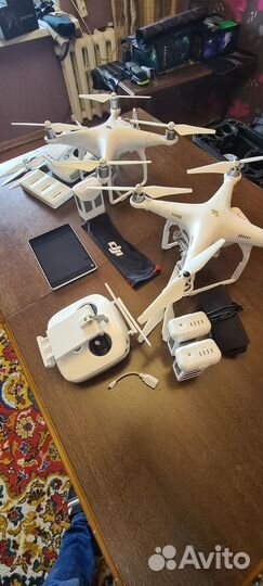 Dji phantom 4 pro и dji phantom 3