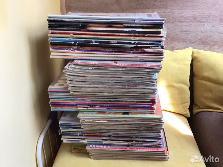 Журналы бурда