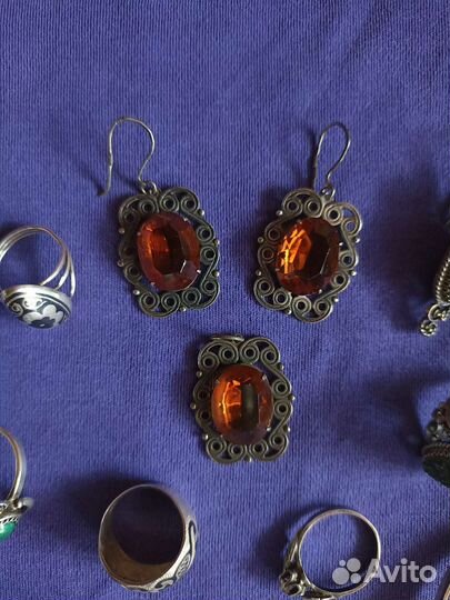 Винтажные серебряные изделия СССР.800, 875, 916,9