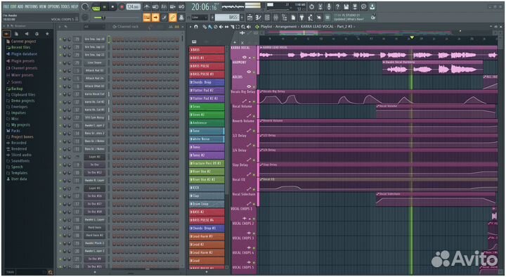 Продам “FL Studio 21.0.3.3517 All Plugins Edition”