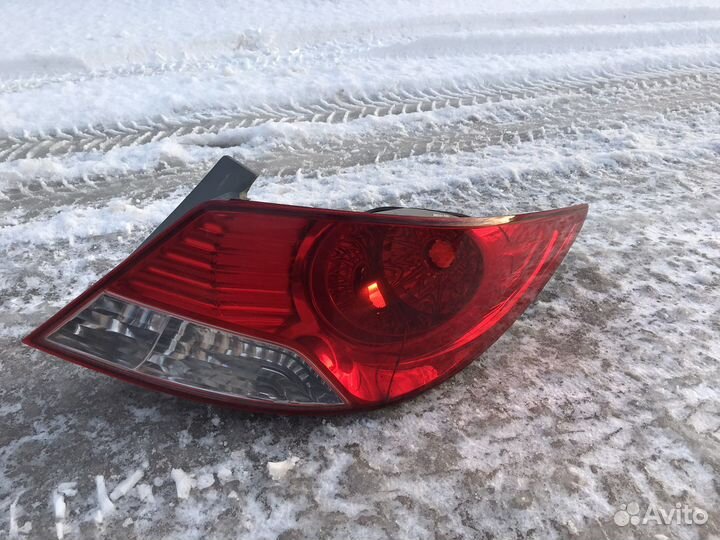 Фонарь правый hyundai solaris