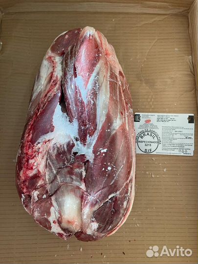 Голяшка говяжья