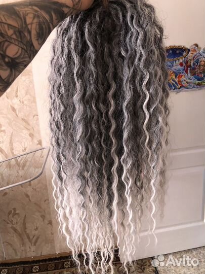 Дредокудри комплект б/у