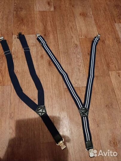 Абсолютно новые Подтяжки мужские