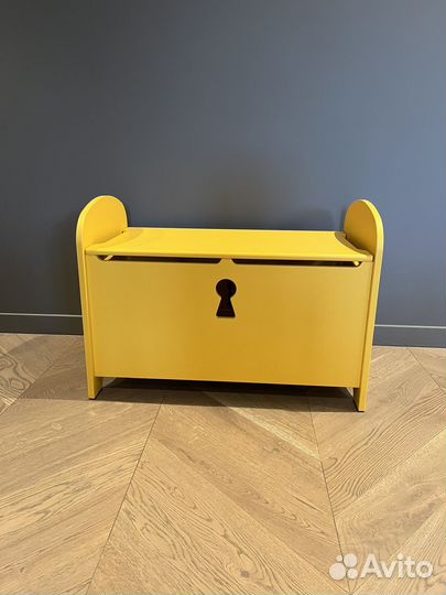 Скамья с ящиком IKEA труген для детей