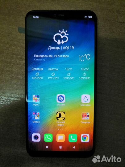 Дисплей на MI 8 pro