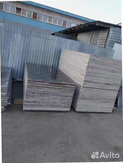 Фанера для опалубки