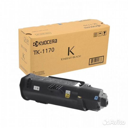 Картридж TK-1170 для Kyocera (Оригинальный, в OEM